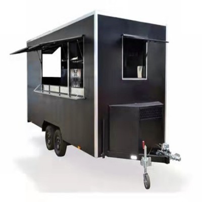 Fully Equipped Airstream Concession Fast Food Truck Mobile Food Van Cart/bbq Trailers With Fully Equipped For Sale