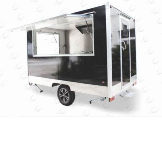 Wooden Mini Electric Bar Australian Standard Popcorn Fast Food Truck For Sale