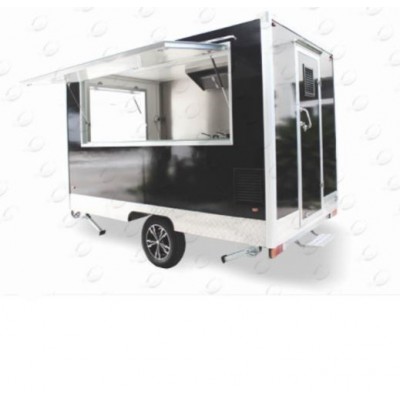 Wooden Mini Electric Bar Australian Standard Popcorn Fast Food Truck For Sale